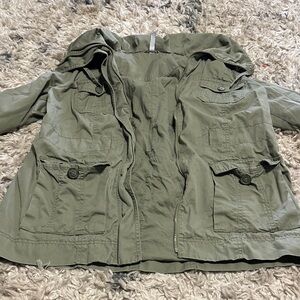 Old Navy Sage Green Jacket